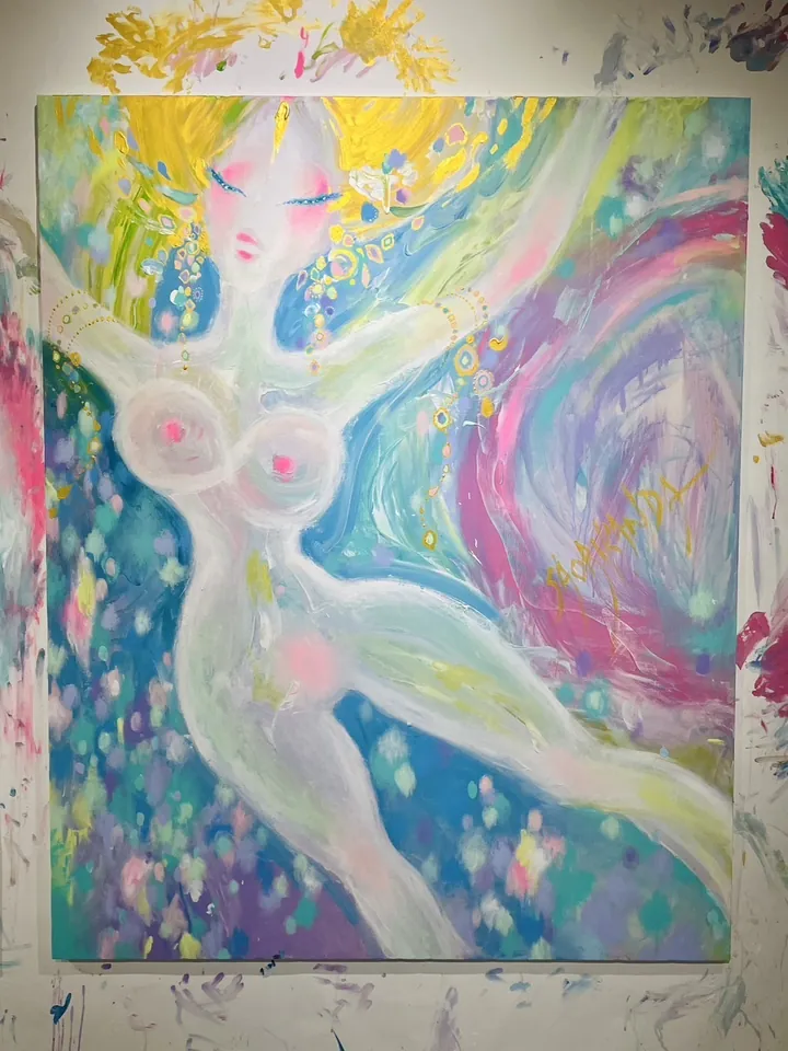 Dance Of Pleasure Goddess 01 — SAORI KANDA, 2022