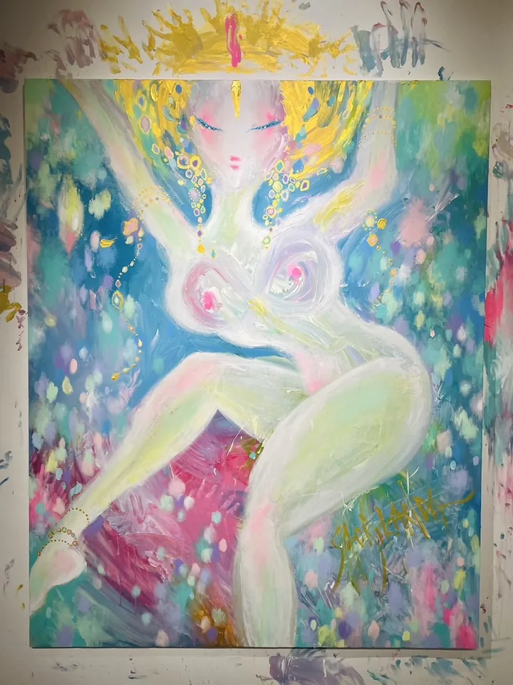 Dance Of Pleasure Goddess 02 — SAORI KANDA, 2022
