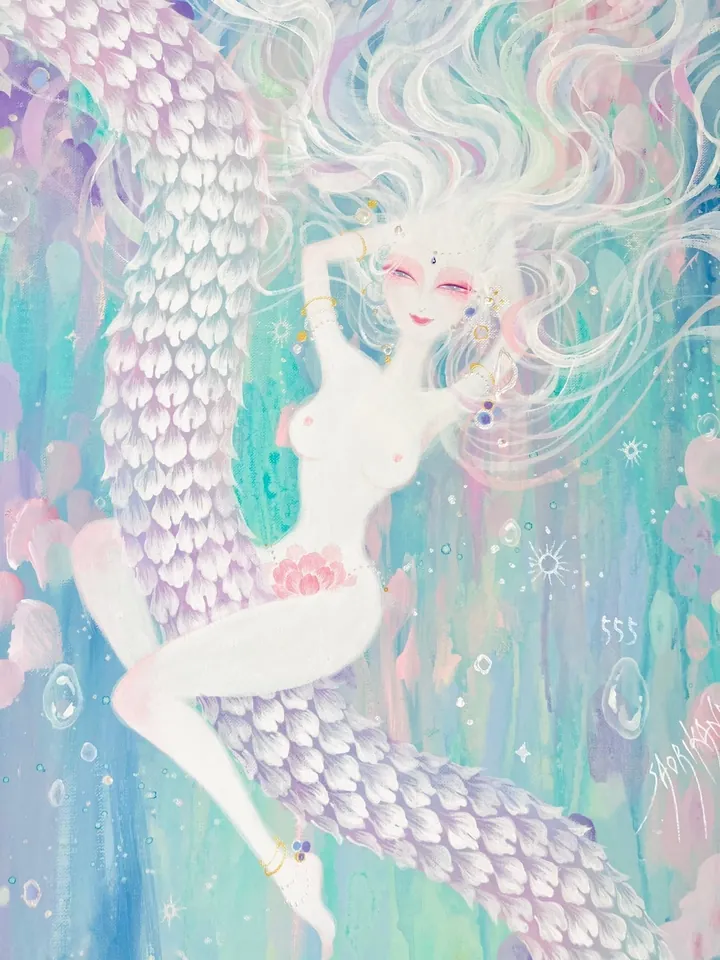 Dragon ∞ Goddess Harmony — SAORI KANDA