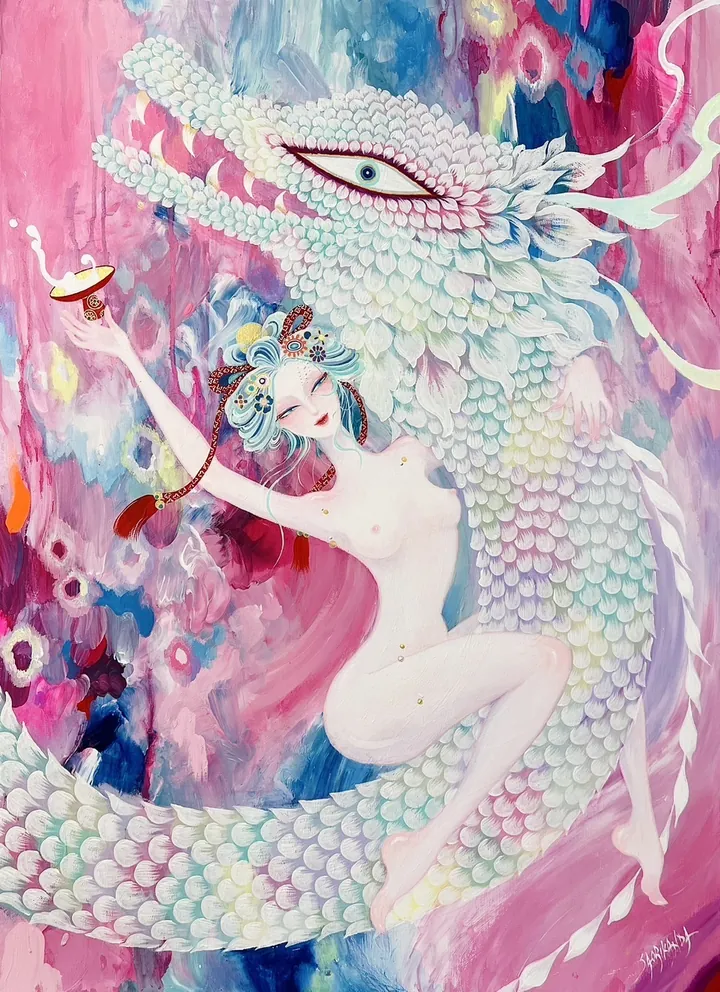 Harmony 02 — SAORI KANDA, 2022