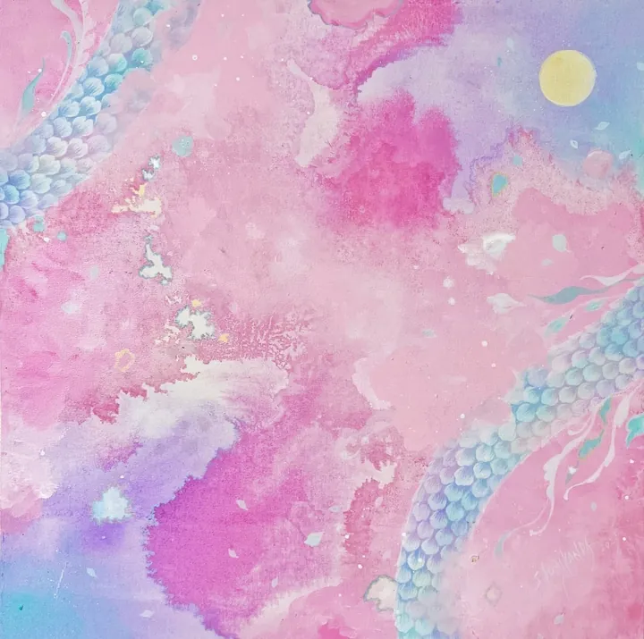 Rainbow Dragon — SAORI KANDA, 2023