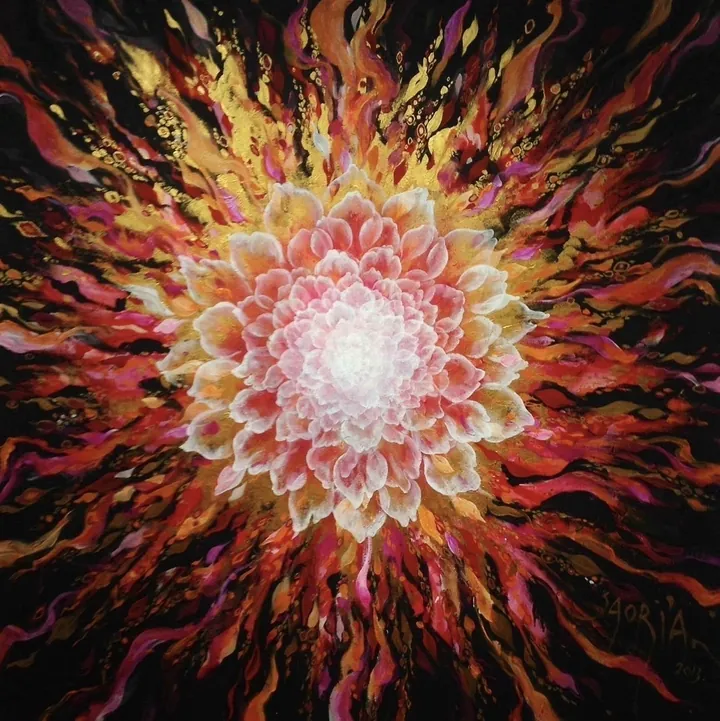 SOLAR FLOWER — SAORI KANDA, 2013
