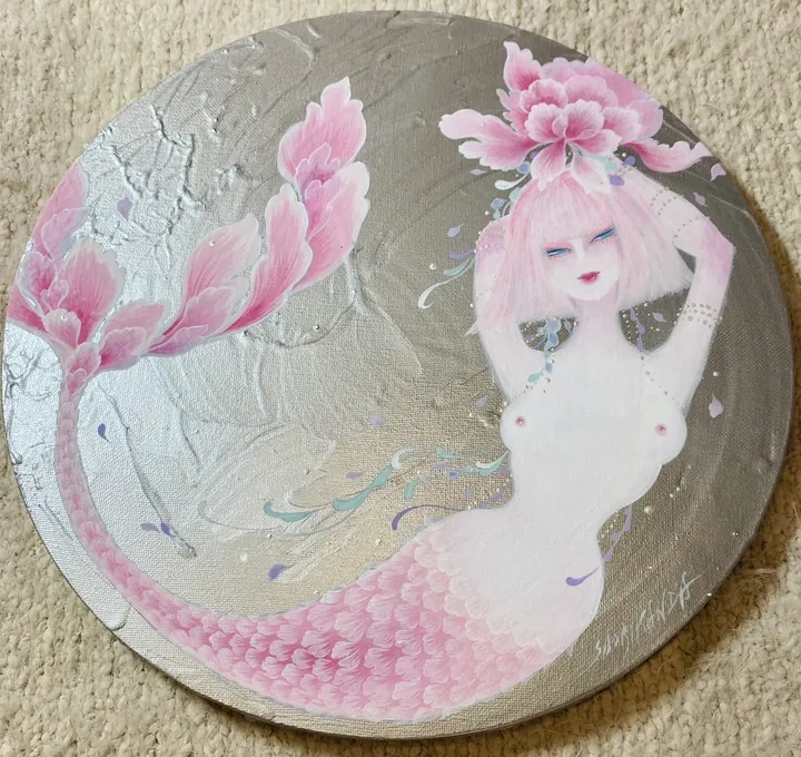 Spring Wind / Pink — SAORI KANDA, 2022